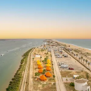 Campo de lujo Glamping Camp, Distrito de Faro
